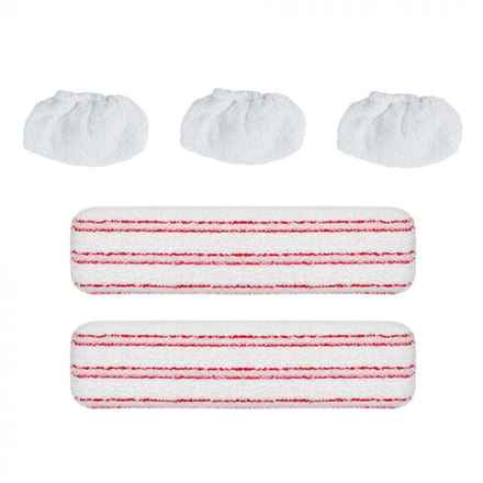 Polti | Vaporetto Kit of 2 Cloths and 3 Sockettes | PAEU0324