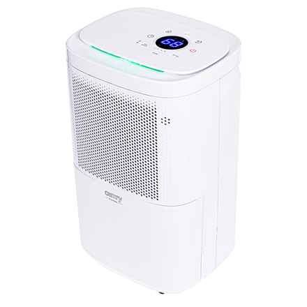 Camry | Déshumidificateur d'air | CR 7851 | Puissance 200 W | Convient aux pièces jusqu'à 60 m³ | Capacité du réservoir d'eau 2,2 L | Blanc