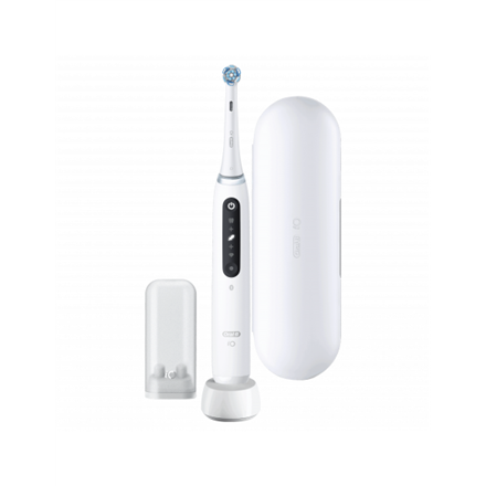 Braun Oral-B iO5 Quite White electric toothbrush