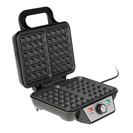 Camry CR 3046 waffle iron 2 waffle(s) Black 1000 W