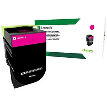Lexmark 71B20M0 toner cartridge 1 pc(s) Original Magenta