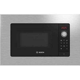 Bosch | Four à micro-ondes | BFL623MS3 | Encastrable | 20 L | 800 W | Acier inoxydable
