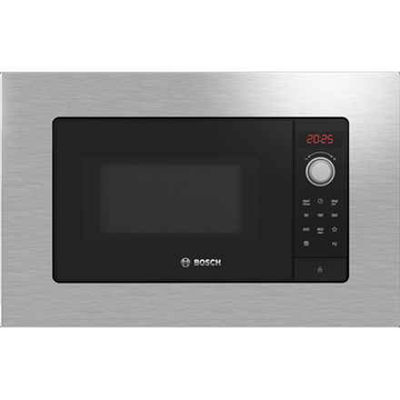 Bosch | Four à micro-ondes | BFL623MS3 | Encastrable | 20 L | 800 W | Acier inoxydable