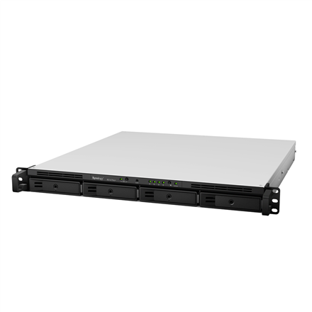 Synology | Rackstation | RS1619xs+ | up to 4 HDD/SSD Hot-Swap | Intel Xeon | Intel Xeon D-1527 Quad Core | Processor frequency 2.2 GHz | 8 GB | DDR4