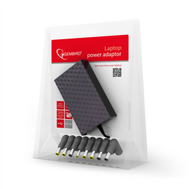 Lādētājs portatīvajam datoram Gembird 40W 9-20V