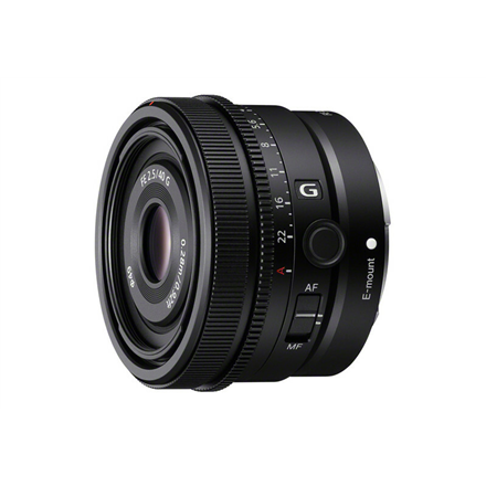 Sony FE 40mm f/2.5 G lens