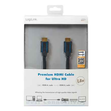 Câble HDMI Ultra HD haut de gamme, 5 m