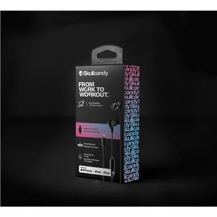 Écouteurs intra-auriculaires Skullcandy Sport, USB Type-C
