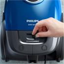 Philips | Vacuum cleaner | 3000 Series XD3110/09 | Bagged | Power 900 W | Dust capacity 3 L | Blue-4
