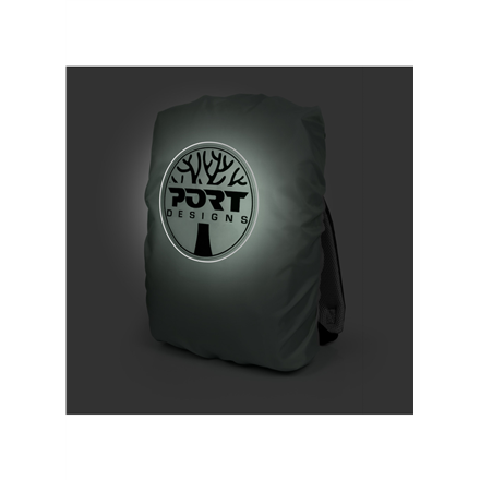 PORT DESIGNS | YOSEMITE Eco | Sac à dos pour ordinateur portable | Sac à dos | Gris | Bandoulière