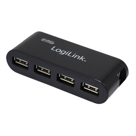Logilink | USB 2.0 Hub-4 port whit power adapter - 0
