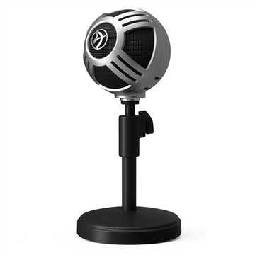 AROZZI mikrofon SFERA PRO/ stříbrný