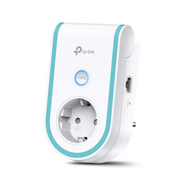 TP-LINK | Extender | RE365 | 802.11ac | 2.4GHz/5GHz | 300+867 Mbit/s | 10/100 Mbit/s | Ethernet LAN (RJ-45) ports 1 | MU-MiMO No | no PoE | Antenna type 2xExternal