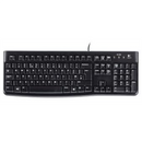 Logitech | K120 | Standard | Wired | EN/LT | 1.5 m | Black | USB Port | Lithuanian | 55 g-1
