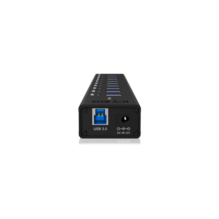 Raidsonic | Concentrateur USB 3.0 10 ports | Boîte à glaçons IB-AC6110
