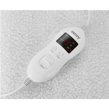 Couverture chauffante Camry Premium CR 7407 Chauffe-lit électrique 60 W Beige Fleece