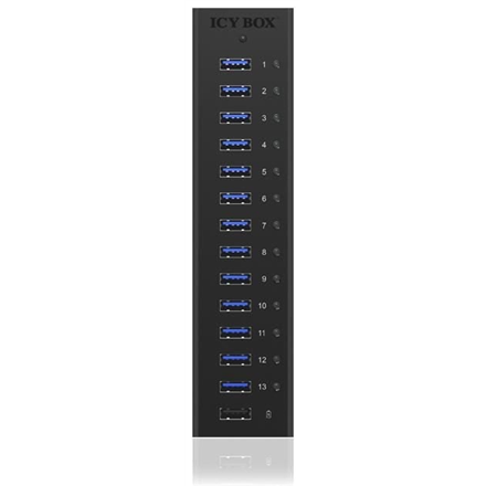 IB-AC6113 aktywny HUB/Aluminium