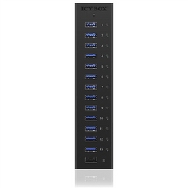 IB-AC6113 aktywny HUB/Aluminium