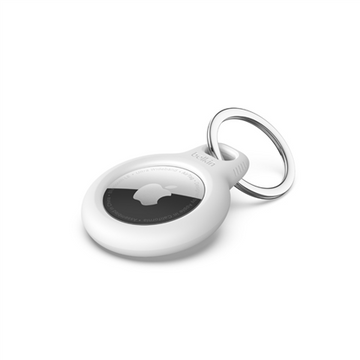 Belkin | Secure Holder with Key Ring for AirTag | white
