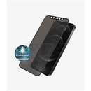 PanzerGlass | Apple | Pour iPhone 12/12 Pro | Verre | Noir | Compatible avec les coques | Verre de confidentialité