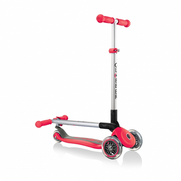 GLOBBER scooter Primo Foldable red, 430-102 - 0