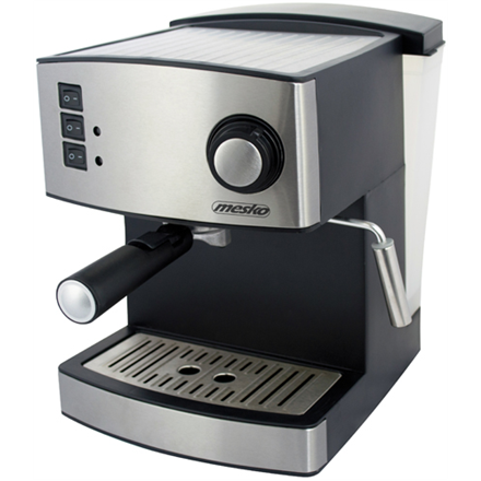 Cafetière mesko ms 4403 machine à expresso 16 l semi-automatique