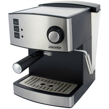 Cafetière mesko ms 4403 machine à expresso 16 l semi-automatique
