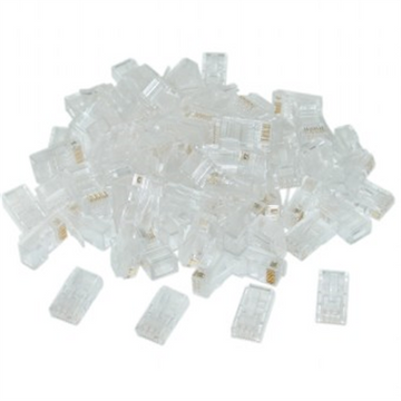 Gembird RJ45 8P8C LAN Plug Cat 6 10 pcs - 0