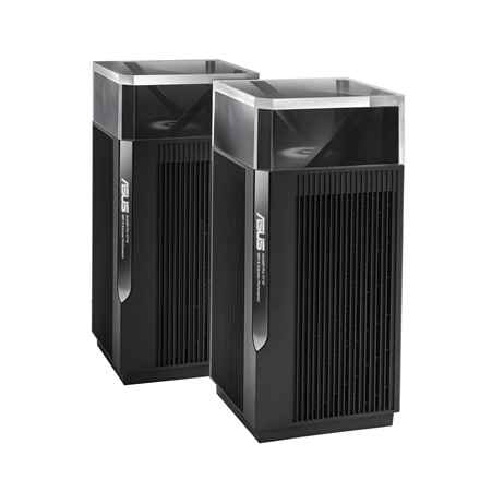 Pack de 2 ASUS ZenWiFi Pro XT12 Noir (UE + Royaume-Uni)