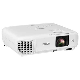 Epson | EB-W49 | WXGA (1280 x 800) | 3800 lumens ANSI | Blanc | Garantie lampe 12 mois
