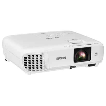 Epson | EB-W49 | WXGA (1280 x 800) | 3800 lumens ANSI | Blanc | Garantie lampe 12 mois