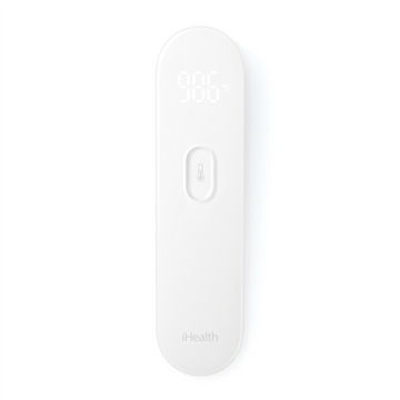 iHealth | PT3 Non Contact Forehead Thermometer | White - 0