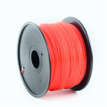 Filament pour imprimante 3D ABS/1,75 mm/1 kg/rouge