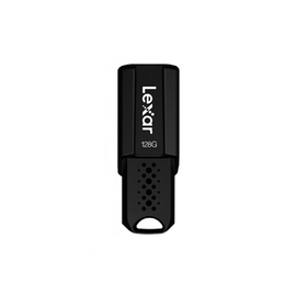 Lexar | Flash drive | JumpDrive S80 | 128 GB | USB 3.1 | Black