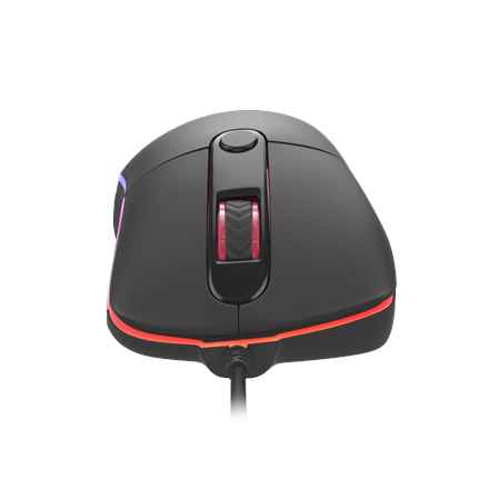 Souris de jeu Genesis Krypton 510 8 000 DPI avec rétroéclairage RVB, noire
