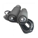 Skiprope for aerobics SVELTUS 2702 300cm Black