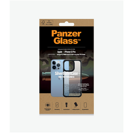 Coque PanzerGlass™ Silverbullet pour Apple iPhone 13 Pro Noir AB
