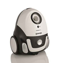 Gorenje | Aspirateur | VCEA11CXWII | Avec sac | Puissance 750 W | Capacité poussière 2 L | Blanc