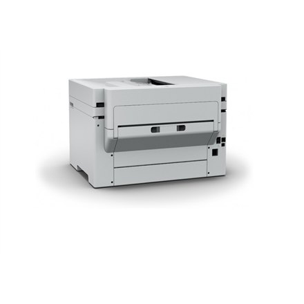 Imprimante jet d'encre multifonction CISS Mono Epson Pro M15180, A3, Fonctions : Impression | Numériser | Copie, vitesse d'impression monochrome : 25 ppm, vitesse d'impression couleur : 25 ppm, connectivité : USB | Réseau | Wi-Fi, Duplex : Oui, ADF : Oui (tampon vert 23lei) « C11CJ41406 »