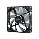 120 mm case ventilation fan, "Wind Blade 120", transparent, hydro bearing,4 LED's | Deepcool