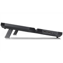 Support de refroidissement pour ordinateur portable DeepCool MULTI CORE X6 39,6 cm (15,6") Noir