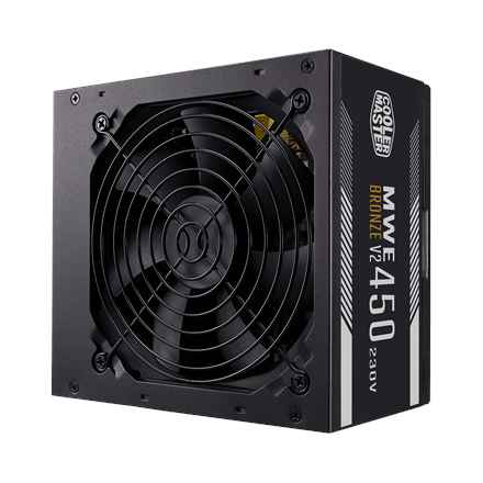 Cooler Master MWE 230V 450W, Bronze V2 A/EU Cable