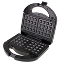 Mesko | Sandwich maker 3 in 1 | MS 3045 | 750 W | Number of plates 3 | Number of pastry 2 | Black/Silver-5