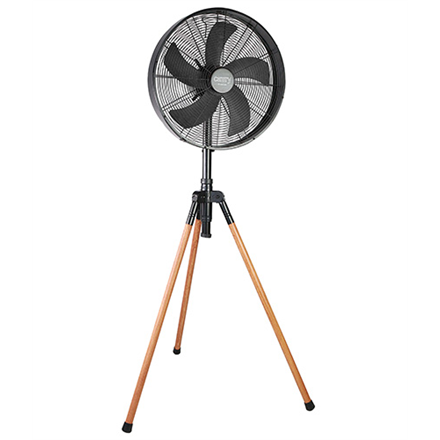 Camry | Fan | CR 7329 | Tripod Loft fan | Black | Diameter 40 cm | Number of speeds 3 | Oscillation | 100 W