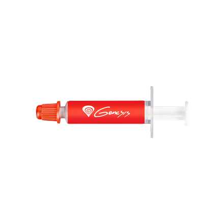 Composé de dissipateur thermique GENESIS SILICON 801 Graisse thermique 0,5 g