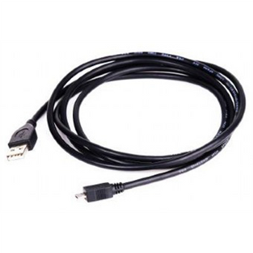 Kabelis Gembird USB Male - MicroUSB Male 0.5m Black