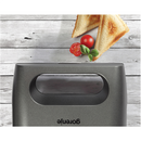 Gorenje | Appareil à croque-monsieur | SM703GCG | 700 W | Nombre de plaques : 3 | Nombre de pâtisseries : 2 | Gris