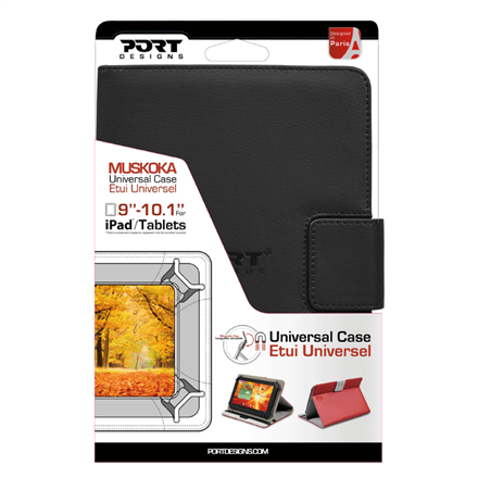 Étui pour tablette Port Muskoka Universal 10"