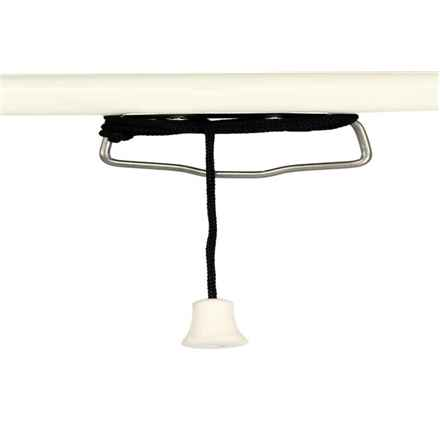 Écrans Elite | Série Manuel | M136XWS1 | Diagonale 136" | 1:1 | Largeur d'affichage (L) 244 cm | Blanc