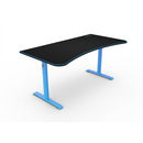 Table de jeu arozzi arena gaming desk/ noir et bleu